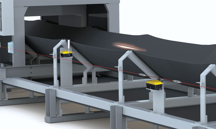 Condition monitoring of conveyor systems - schmersal