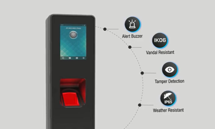 Enhance Security with Modern-Class Reader - COSEC ATOM RD300 | Matrix Comsec