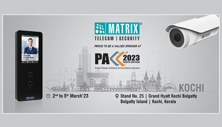 Matrix is a Valued Sponsor In the Upcoming PACC 2023