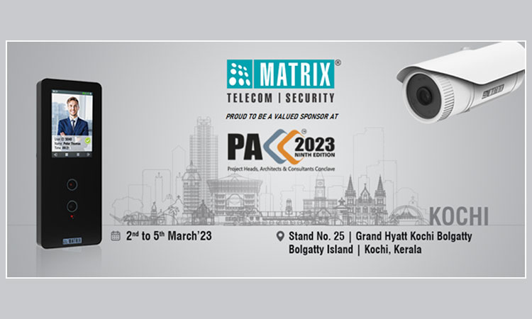 Matrix is a Valued Sponsor In the Upcoming PACC 2023