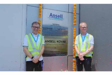 Ansell has Opened its Most Significant Greenfield Manufacturing Plant in India
