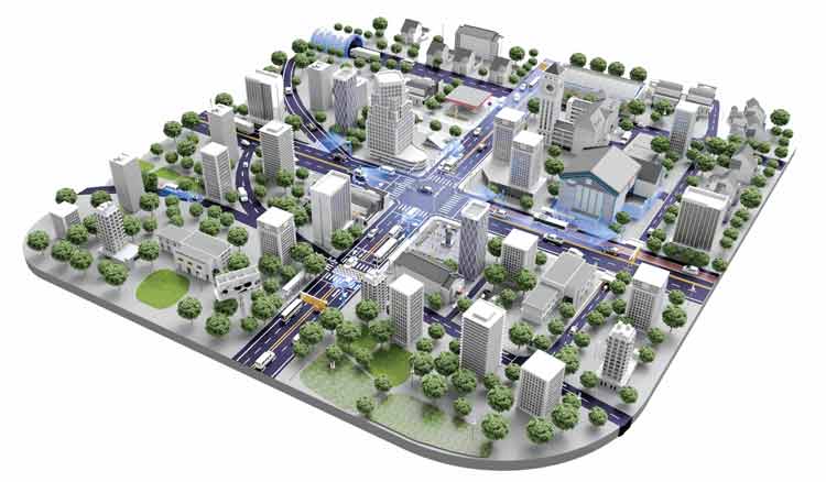 Hikvision Urban Roadways Solution