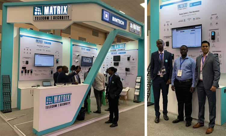 Matrix at Securexpo East Africa 2023