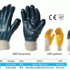 Nitrile Medium to Heavy Coated Gloves with Knit Wrist