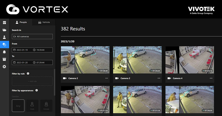 VIVOTEK vortex vsaas cloud solution
