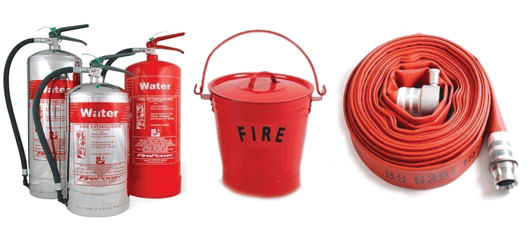 Fire Hazards and Firefighting Equipment