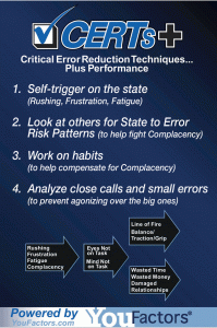 HUMAN ERROR IS NOT A CAUSE - IT’S A CONSEQUENCE