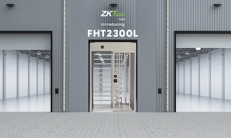 Single Lane Biometric Full Height Turnstile