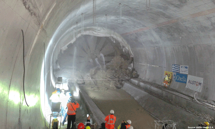 Attiko Metro’s Athens Metro Line 4 to Transform City’s Northwest