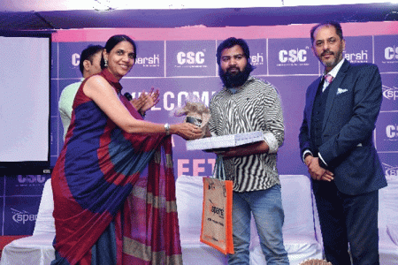 SPARSH CCTV’s Exemplary Dealer  Meet on the World Environment Day