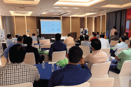ZKTeco’s Impactful Business Meet in Delhi