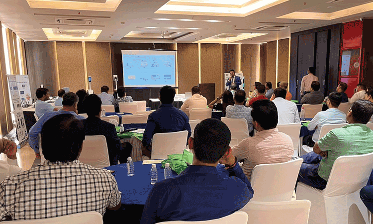 ZKTeco's Impactful Business Meet in Delhi