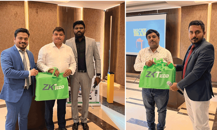 ZKTeco's Impactful Business Meet in Delhi