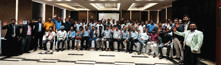 ZKTeco's Impactful Business Meet in Delhi