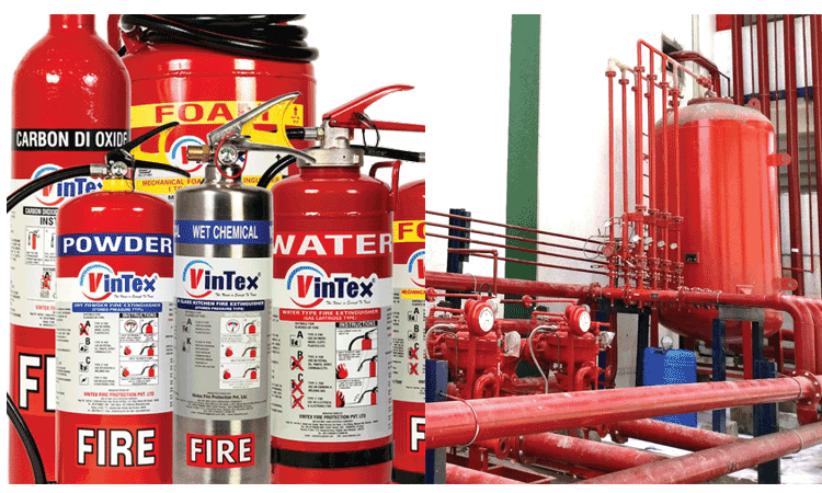 Vintex’s Preponderance in FIRE PROTECTION SYSTEMS