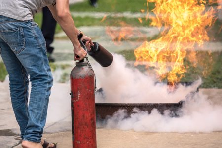 Fire Extinguishers: Types, Usage, and Safety
