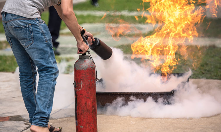 FIRE EXTINGUISHERS: Types, Usage, and Safety