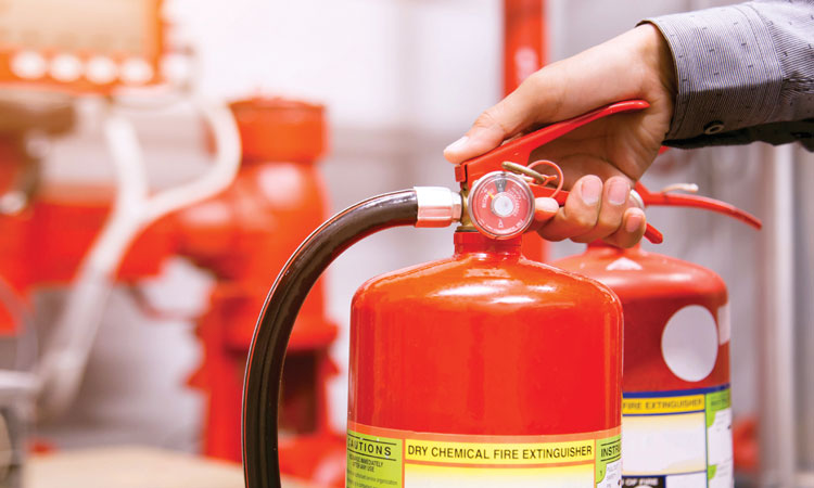 FIRE EXTINGUISHERS: Types, Usage, and Safety