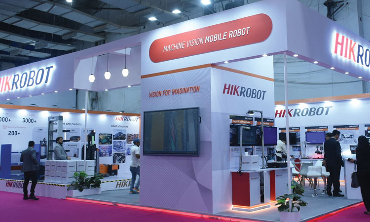 Hikrobot Shines at Automation Expo with Launch of Four New Machine Vision Products and Display of Mobile Robots