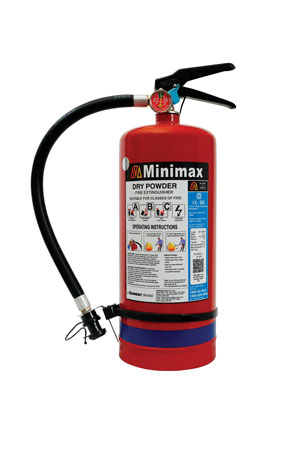 Minimax Fire Division, Gunnebo India - The pioneer of FIRE SAFETY IN INDIA 