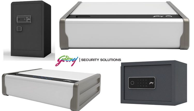 Godrej Security Solutions unveils an enhanced lineup of Home Lockers in Delhi – NCR
