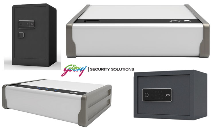 Godrej Security Solutions unveils an enhanced lineup of Home Lockers in Delhi – NCR