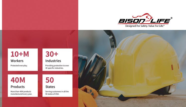 Bison Life® : Designed for Safety. Value for Life.