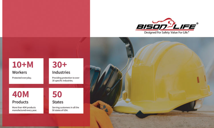 Bison Life® : Designed for Safety. Value for Life.