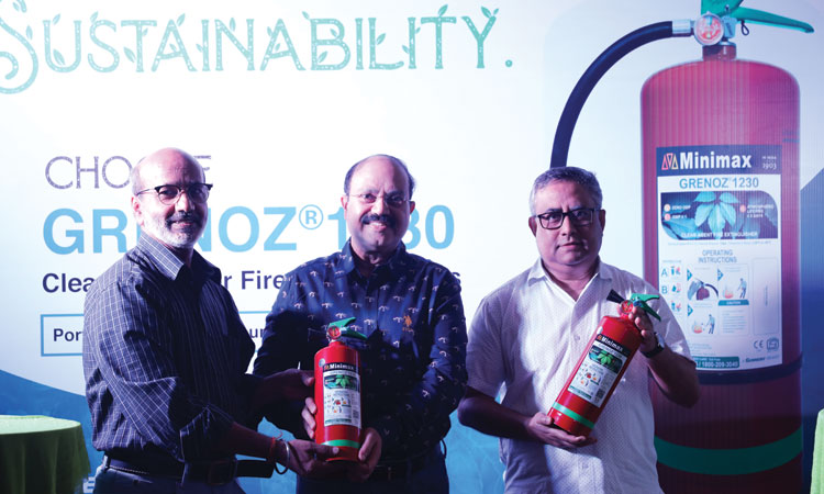 Grenoz® 1230: A Revolutionary Clean and Green Fire Extinguishing Agent which is Specially Designed for protecting lives with a commitment towards sustainable future.