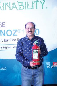 Grenoz® 1230: A Revolutionary Clean and Green Fire Extinguishing Agent which is Specially Designed for protecting lives with a commitment towards sustainable future.