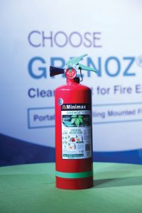 Grenoz® 1230: A Revolutionary Clean and Green Fire Extinguishing Agent which is Specially Designed for protecting lives with a commitment towards sustainable future.