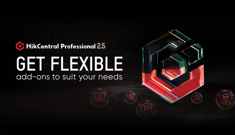 HikCentral Professional 2.5 with add-on applications