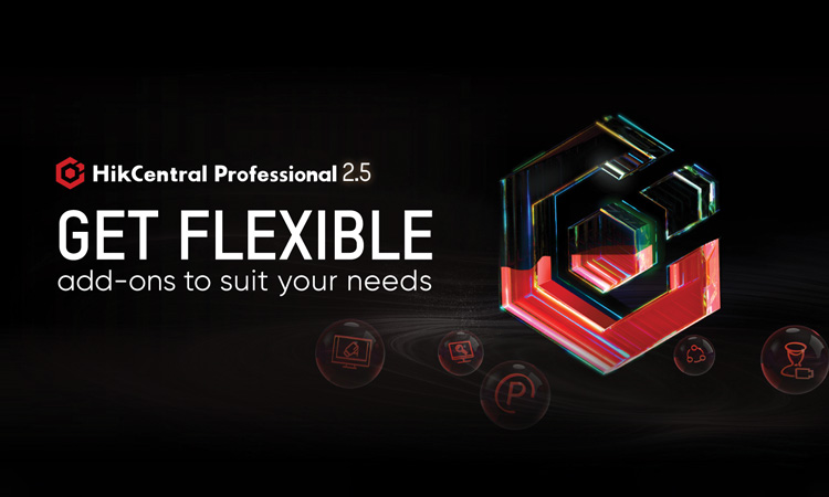 HikCentral Professional 2.5 with add-on applications