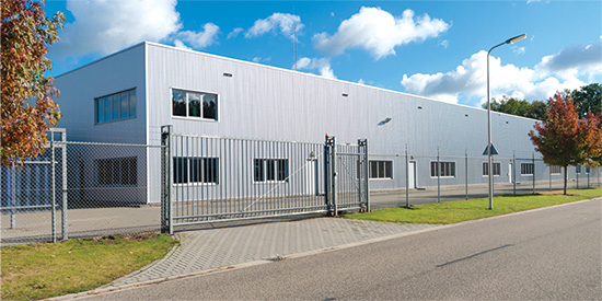 Warehouses and office security