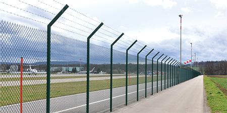 Warehouses and office