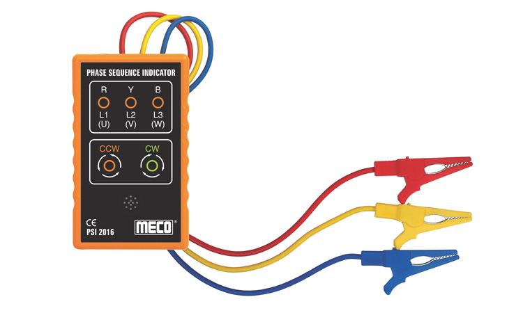 MECO Phase Sequence Indicator