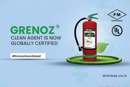 Grenoz® Clean Agent Receives FM Global Certification Elevating Fire Safety And Sustainability Standards