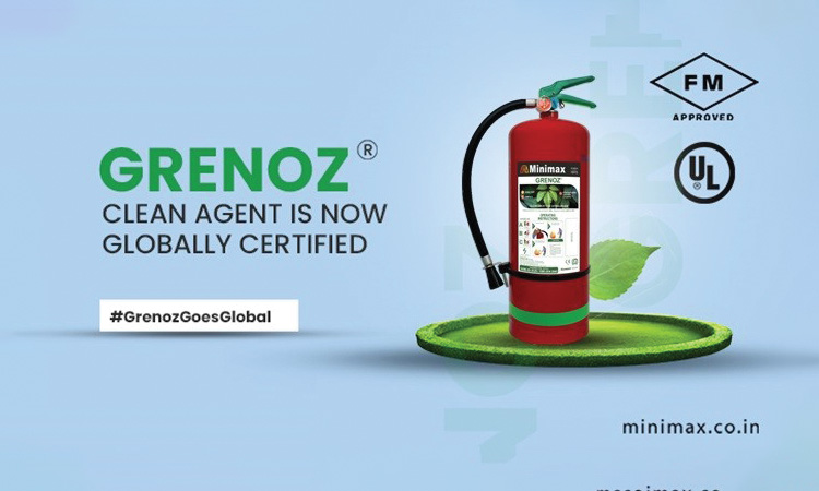 Grenoz® Clean Agent Grenoz® Clean Agent Receives FM Global Certification