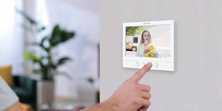 Hikvision-intercom sys-tem 