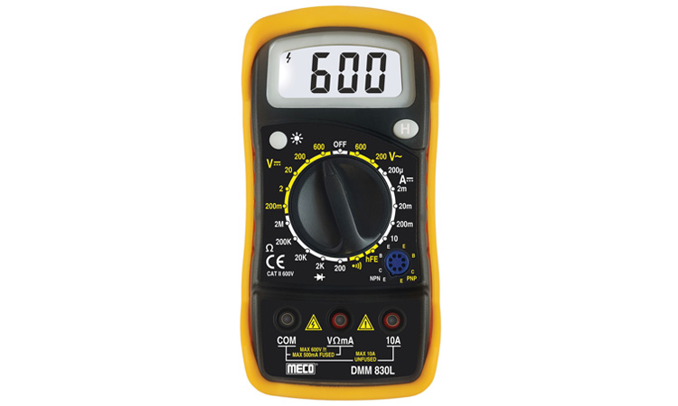 Meco Digital Multimeter (Dmm 830l)