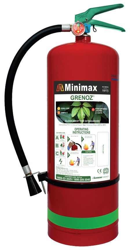 Clean & Green Fire Extinguishing Agent