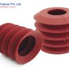 Silicone Suction Bellow For Bakery Industries - AMI Polymer