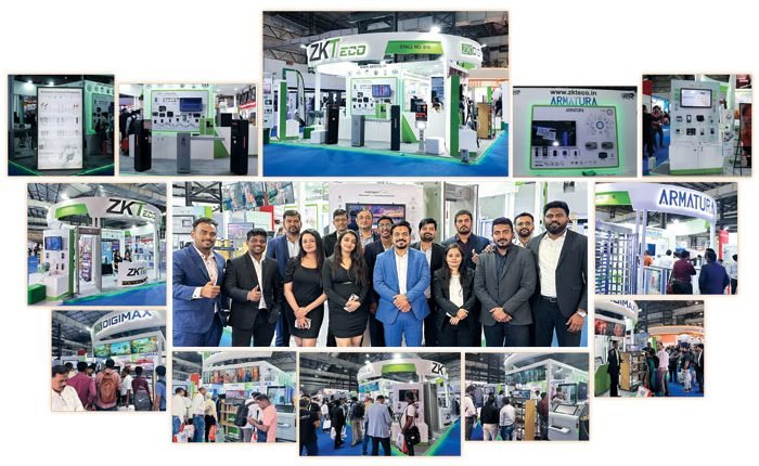 ZKTeco Unveils World-Class Security Solutions and Cutting-Edge Biometric Systems