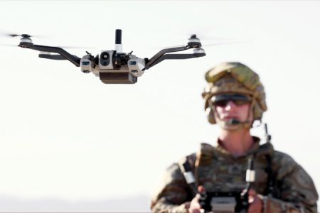 Teledyne FLIR Selected as Thermal Camera Provider for the Red Cat Drone Black Widow U.S. Army SRR Program Award
