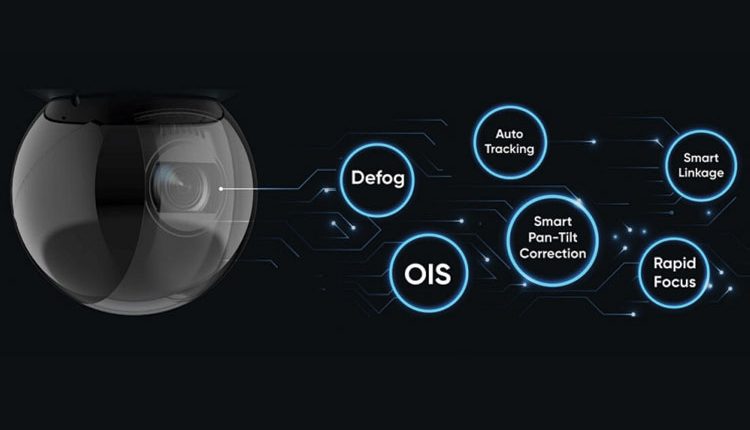 Hikvisions PTZ cameras