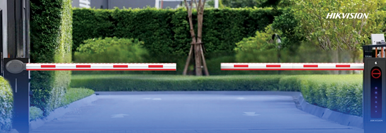 Hikvision-vehicle-access-control