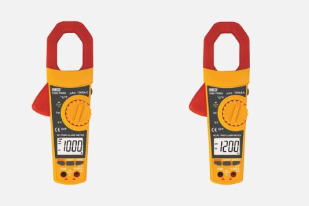 MECO 6000 Count TRMS Digital Clampmeters