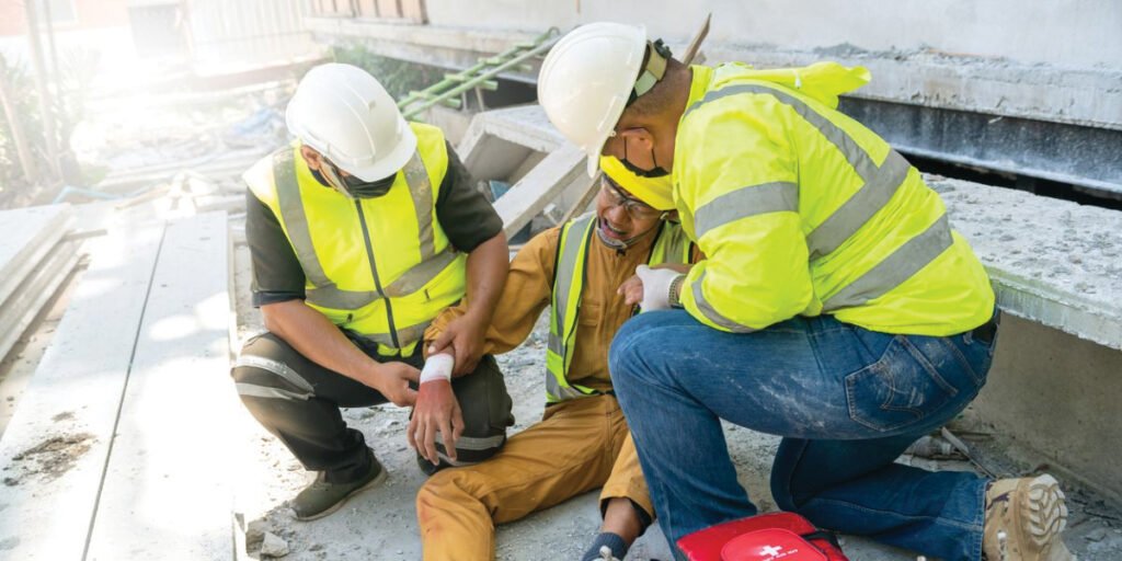 Prevent Falls & Injuries on Construction Sites