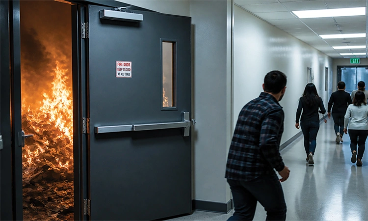 Steel-Fire-Doors